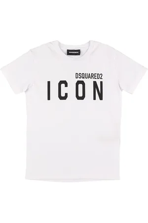 Dsquared2 Camiseta De Jersey De Algodón Estampada