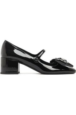 VALENTINO GARAVANI Salones Mary Jane De Satén 50mm