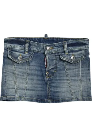 Dsquared2 Minifalda De De Algodón Stretch