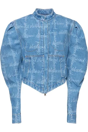 Vivienne Westwood Chaqueta De Denim De Algodón