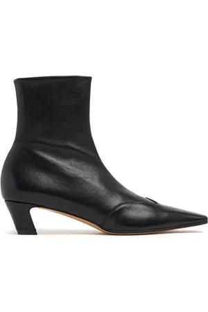 Khaite Botines De Piel 40mm