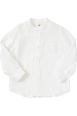 Il gufo Camisa De Lino