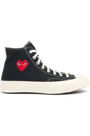 Comme des Garçons Sneakers Play Converse Hi Top