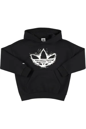 adidas Sudadera De Algodón Con Capucha Y Logo