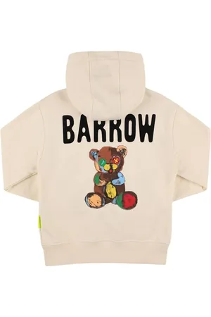 BARROW Sudadera De Algodón Estampado Con Capucha