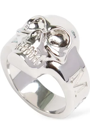 Alexander McQueen Anillo De Calavera