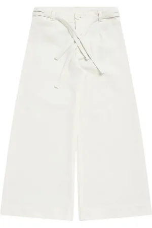 Etro Pantalones De Algodón Espina De Pescado