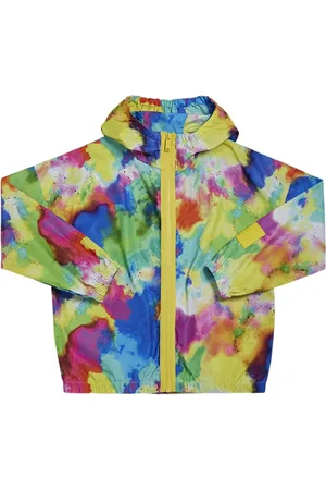 Dsquared2 Chaqueta De Nylon Tie Dye