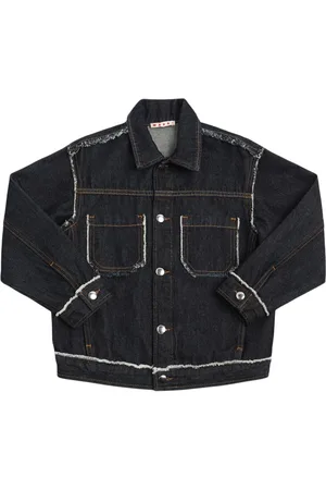 Marni Chaqueta De Algodón Denim