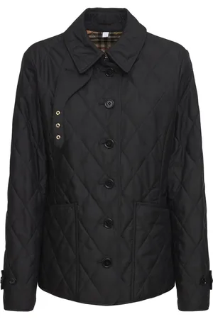 Burberry Chaqueta De Nylon Acolchado