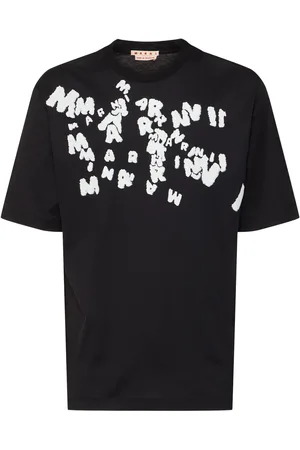 Marni Camiseta Oversize Estampada