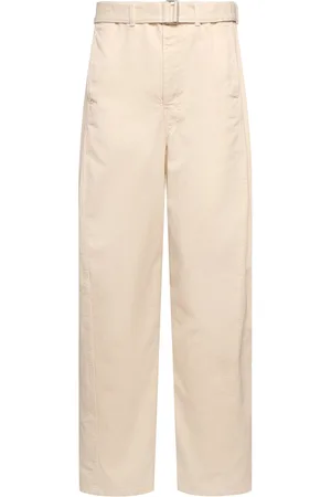 LEMAIRE Pantalones Con Cinturón