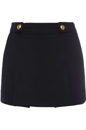 Tom Ford Minifalda De Lana Y Cashmere