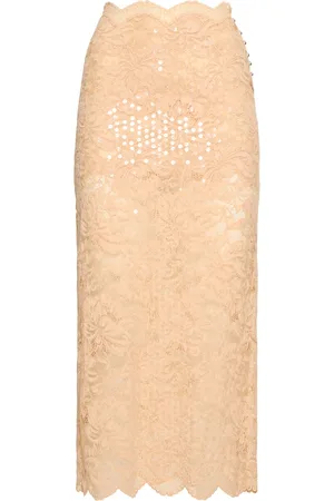 Paco rabanne Falda Con Lentejuelas