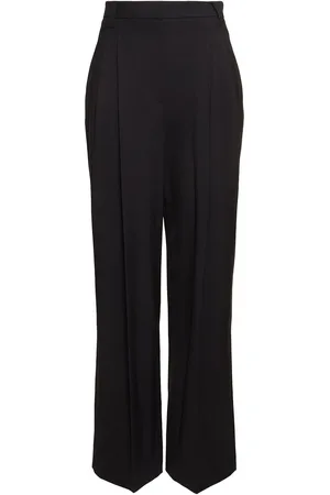 Brunello Cucinelli Pantalones Anchos De Lana