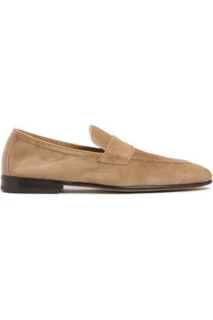 Brunello Cucinelli Mocasines De Ante