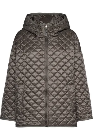 Max Mara Chaqueta Acolchada Pespunteada