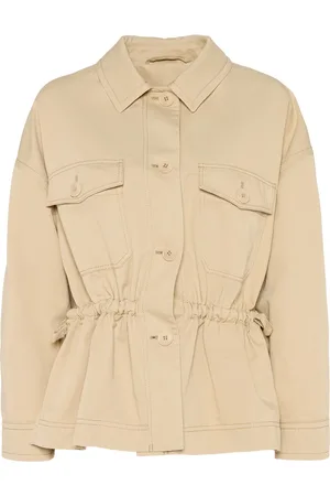 Max Mara Chaqueta De Lino Y Algodón
