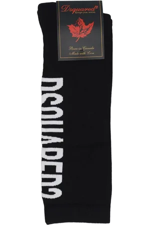 Dsquared2 Calcetines De Punto De Algodón