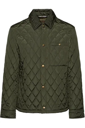 Burberry Sobrecamisa Pespunteada