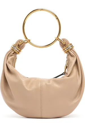 Chloé Bolso Bracelet De Piel De Grano
