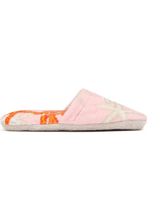 VERSACE Zapatillas De Baño Barocco De La Mer