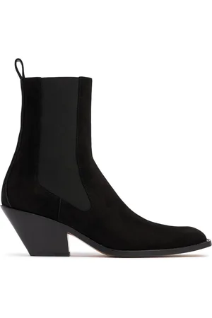 Khaite Botines De Piel 90mm