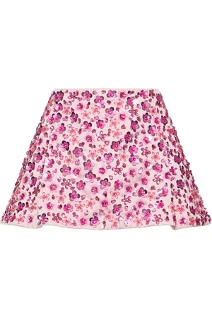 Des Phemmes Minifalda De Duchesse Bordado