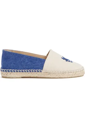 Etro Espadrillas De Lona De Algodón