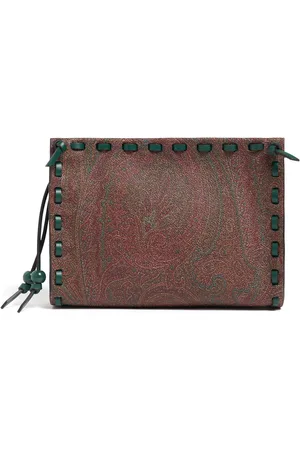 Etro Bolso Threading Arnica De Piel