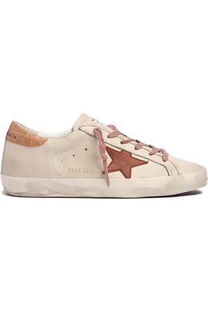 Golden Goose Sneakers Super-star De Piel 20mm