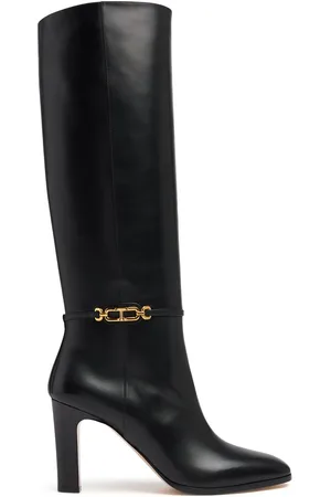 Tom Ford Botas Altas De Piel 90mm