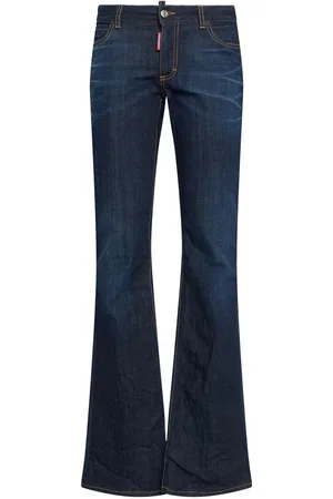 Dsquared2 Jeans Acampanados De Denim