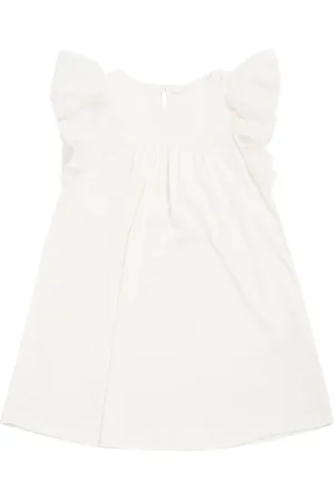 Chloé Vestido De Algodón Interlock