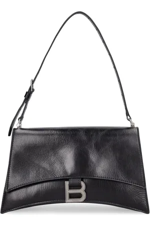Balenciaga Bolso Pequeño Crush Sling De Piel