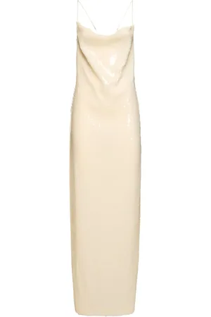 MAGDA BUTRYM Vestido Largo Con Lentejuelas