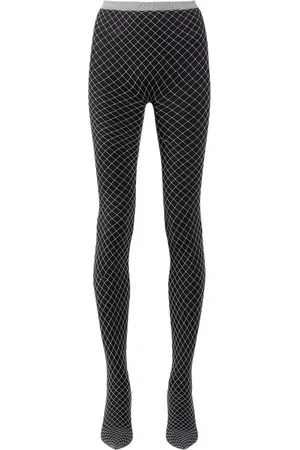 Balenciaga Pantaleggings De Red De Nylon