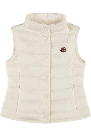 Moncler Chaleco De Plumas De Nylon