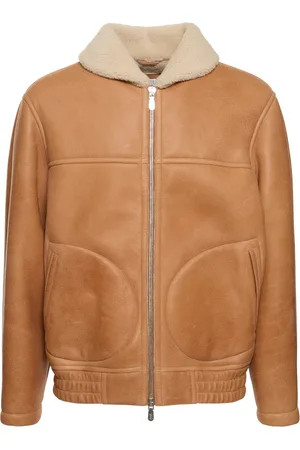 Brunello Cucinelli Chaqueta De Piel
