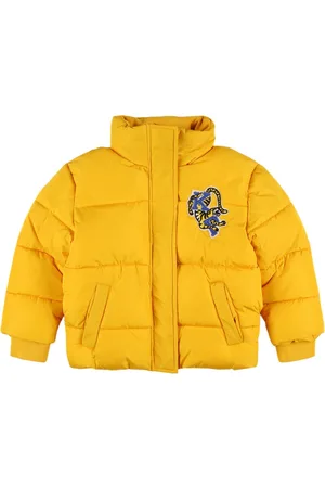 Kenzo Chaqueta Acolchada De Nylon Con Capucha