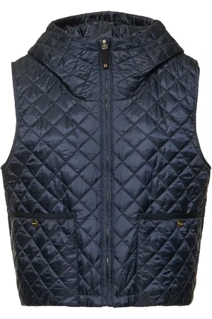 Max Mara Chaleco De Plumas