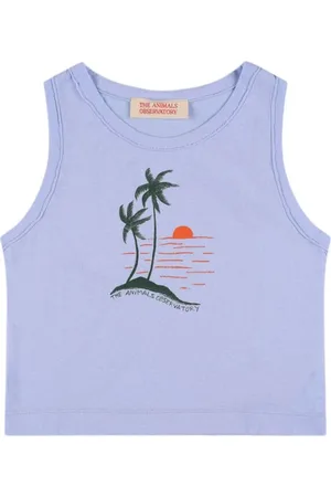 The Animals Observatory Tank Top De Algodón Jersey