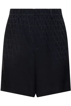 VALENTINO Shorts De Seda