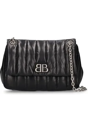 Balenciaga Bolso Mini Monaco De Piel
