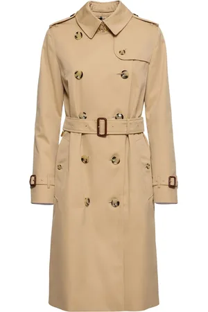 Burberry Abrigo Trench De Lona