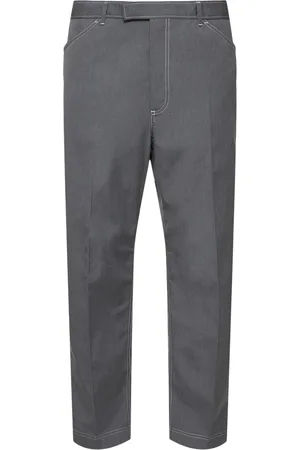 Thom Browne Pantalones Chino Ahusados