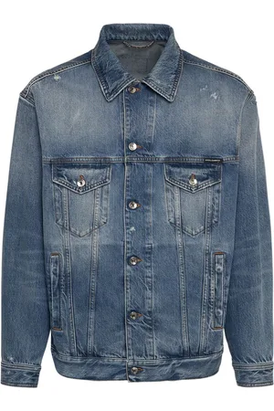 Dolce & Gabbana Chaqueta De Algodón Denim