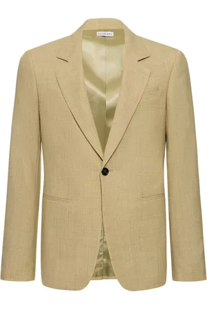 Burberry Blazer De Lana