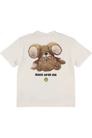 BARROW Camiseta De Jersey De Algodón Estampada