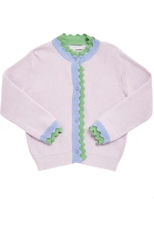 Stella McCartney Cárdigan De Punto De Algodón
